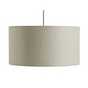 Neutral lamp shades.