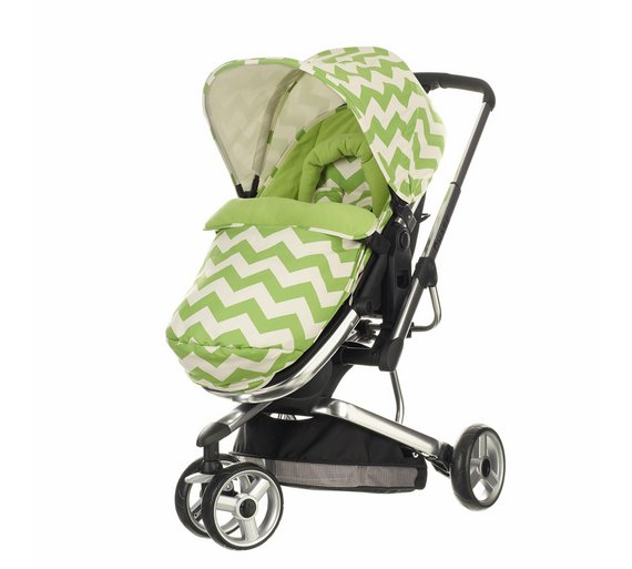 Buy Obaby Chase Stroller ZigZag Lime at Argos.co.uk Your Online Shop for Pushchairs, Travel