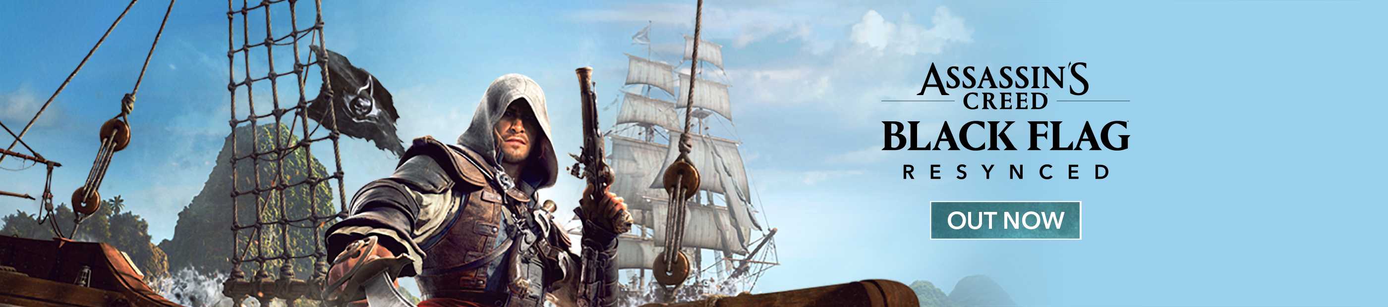 Assassins creed black flag. Out now.