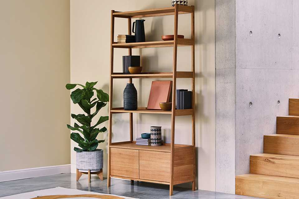 Habitat Marston Bookcase - Oak.