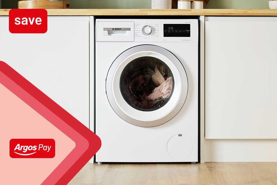 Save on selected appliances with promotional codes. Buy now, pay in 12 months on large appliances £199+. 34.9% APR representative (variable)*.