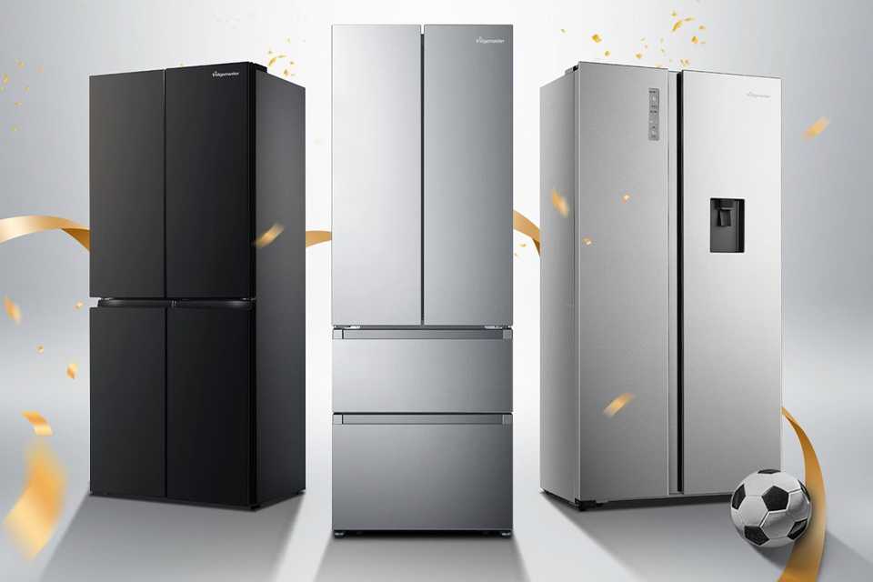Fridgemaster. Claim a Free TV with selected Fridgemaster fridge freezers.