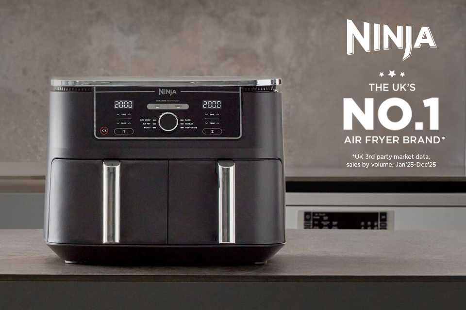 Upgrade your air fryer today with Ninja. A healthier way to cook your favourite meals and snacks. Shop now.