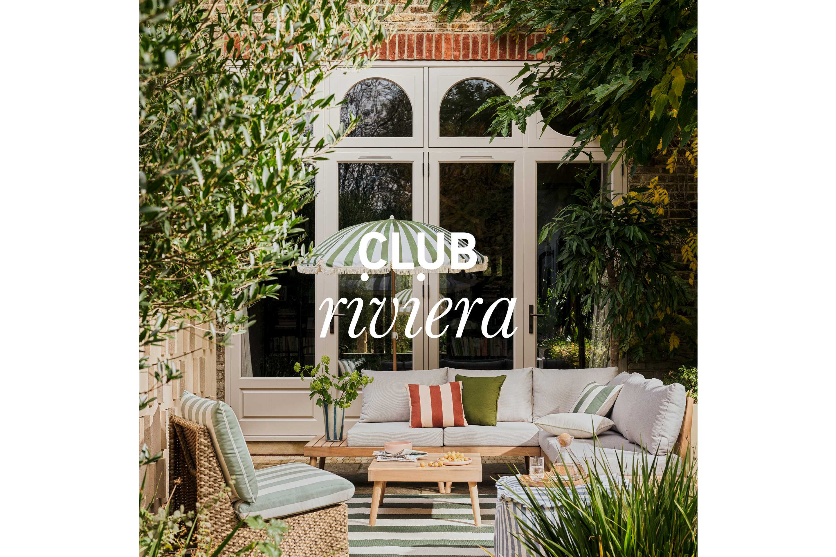 Club Riviera. Shop the trend.