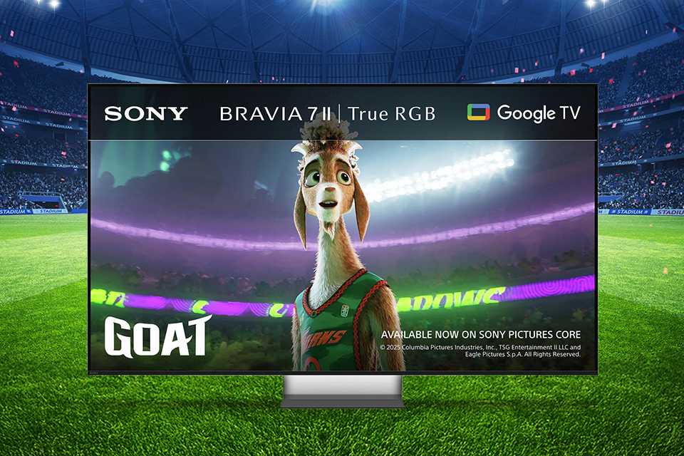 Save on selected Sony TVs