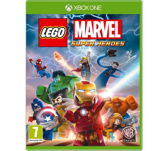 Buy LEGO Marvel SuperHeroes Xbox One Game at Argos.co.uk Your Online