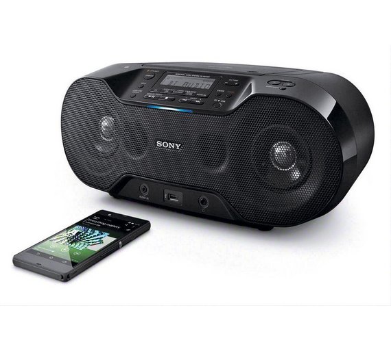 Buy Sony ZSRS70 Bluetooth DAB Boombox with CD Player at Argos.co.uk Your Online Shop for