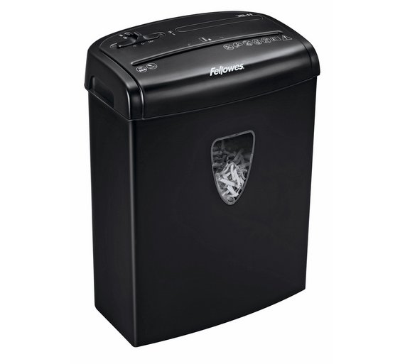Buy Fellowes H8C 8 Sheet 15 Litre Cross Cut Shredder at Argos.co.uk