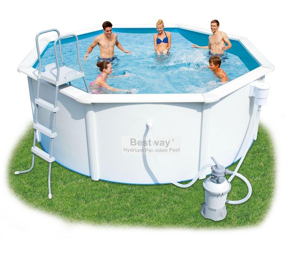 argos 12ft swimming pool