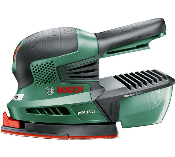 Buy Bosch PSM 18LI Cordless Bare Multi Sander No Battery at Argos.co.uk Your Online Shop for