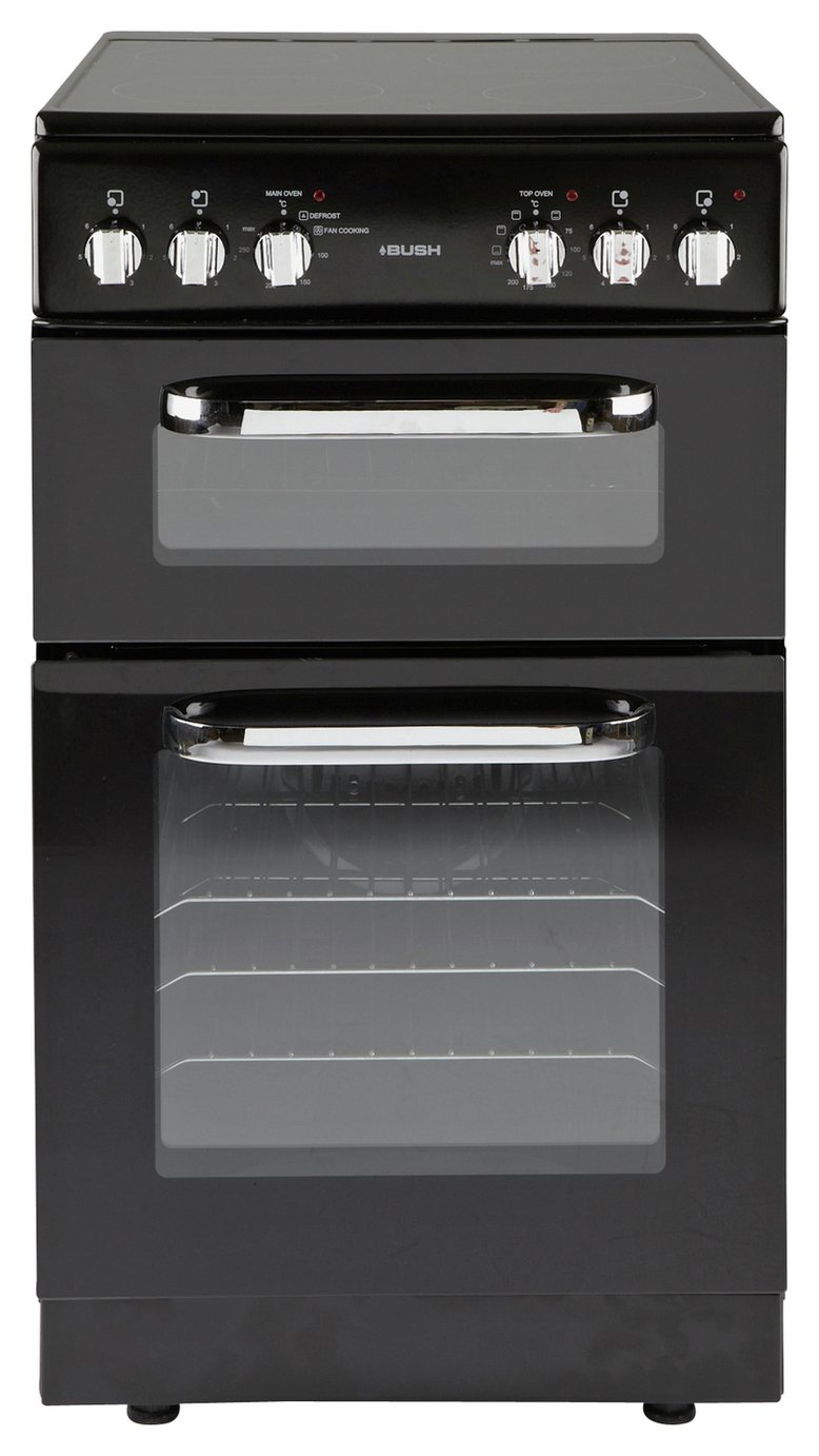 Bush BFEDC50B Double Electric Cooker Black Review