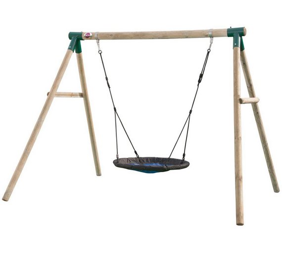 Buy Plum Spider Monkey II Wooden Garden Swing Set at Argos.co.uk Your