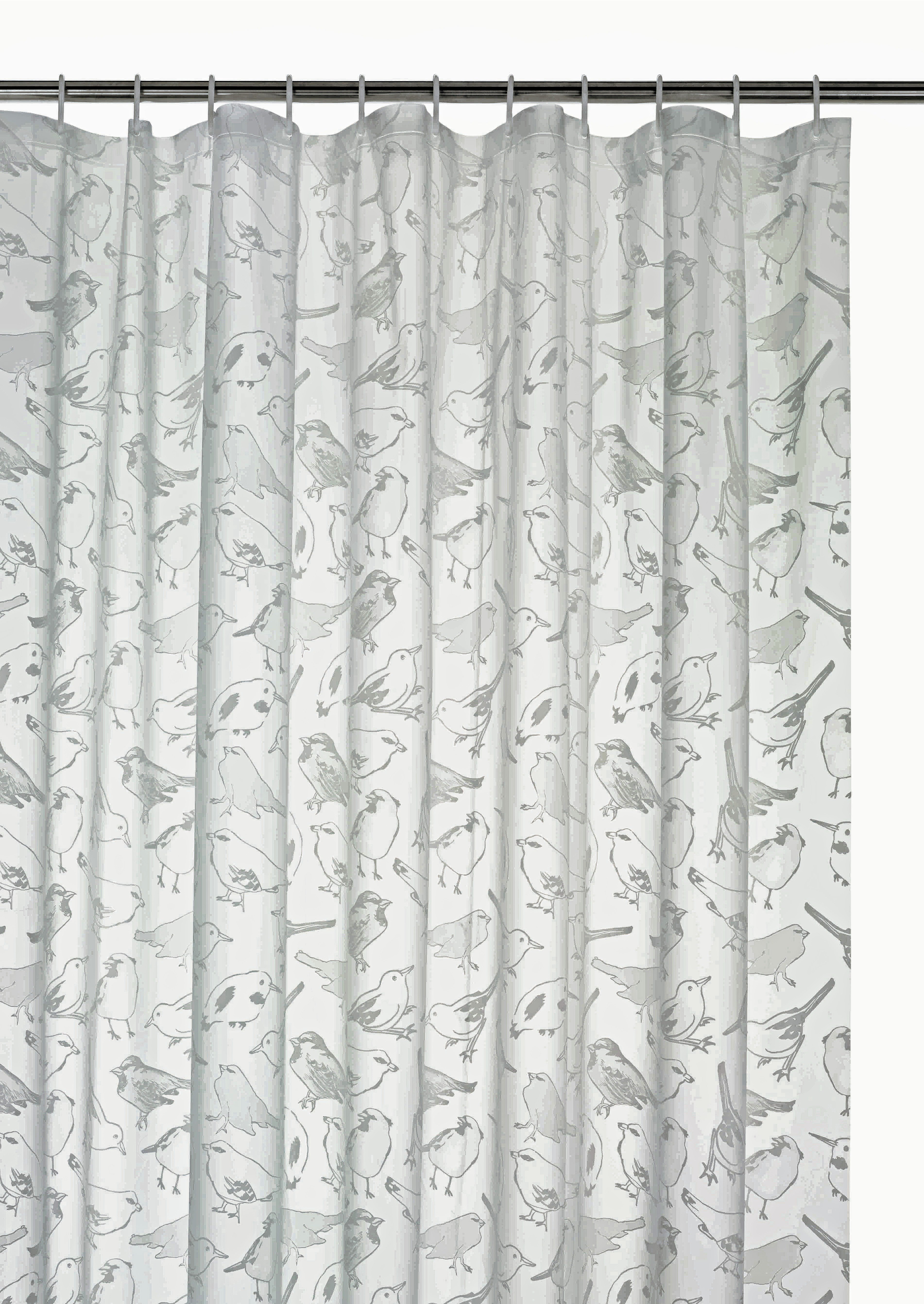 Review of Habitat Sparrow Shower Curtain.