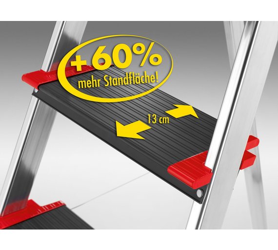 Buy Hailo XXR Championsline 5 Tread Stepladder at Argos.co.uk Your Online Shop for Ladders and