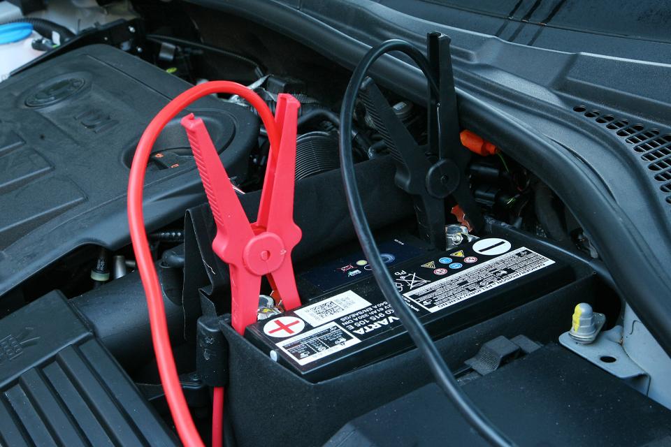 What if you have a flat battery?