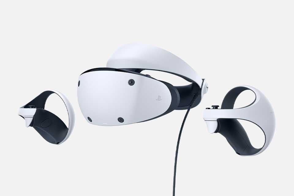 PlayStation VR2 headset.