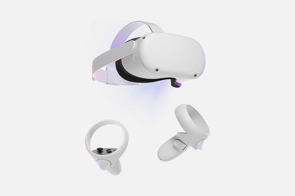 Meta Quest 2 128GB all-in-one VR headset.