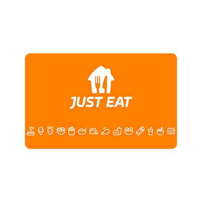 Just Eat gift card.