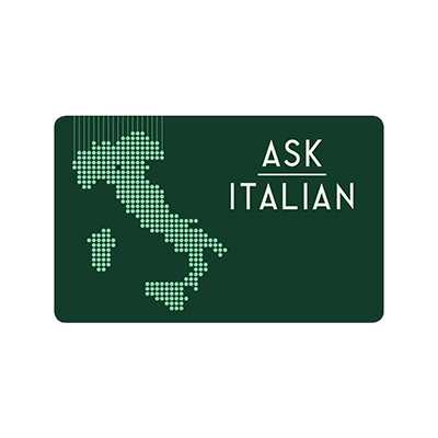 Ask Italian gift card.