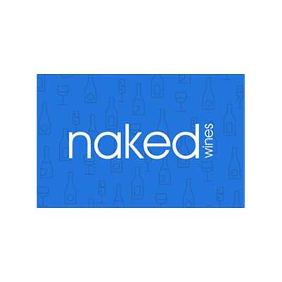 Naked wines gift card.