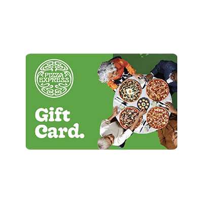 Pizza Express gift card.