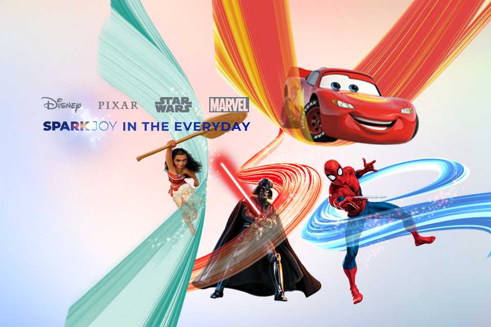 Save 25% on selected Disney using code DISNEY25. Great offers on the characters you love.