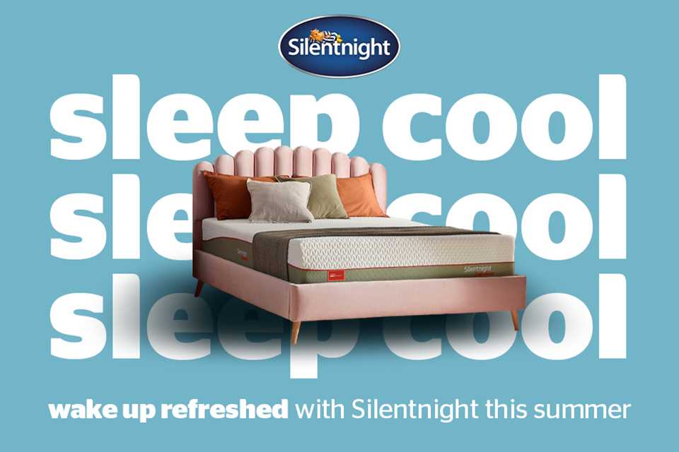 Sleep well this summer with Silentnight. Getting a good night's sleep is easier than ever.