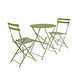 Bistro sets.
