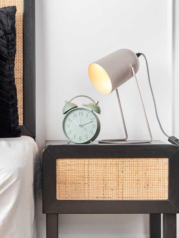 Bedside table accessories from £6.50. Includes clocks, frames and more.
