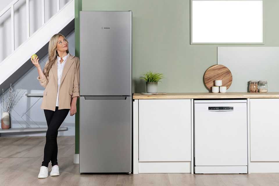 Frost free appliances. Say goodbye to manually defrosting your freezer.