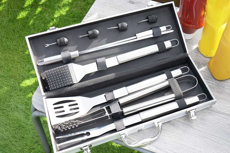 Menkind BBQ Tool Kit.