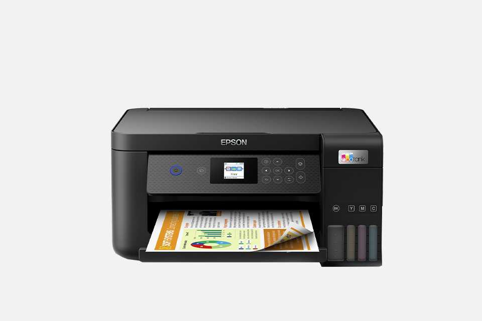 Epson EcoTank ET-2850 Wireless Inkjet Printer.