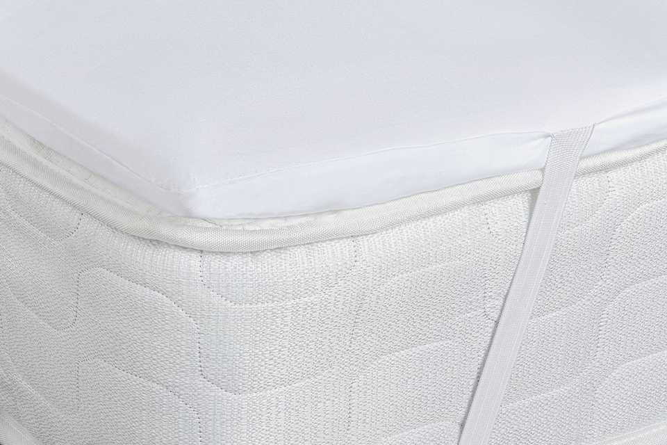 Argos Home 5cm Memory Foam Mattress Topper - Kingsize.