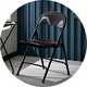 Folding chairs.