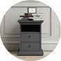 Bedside tables.