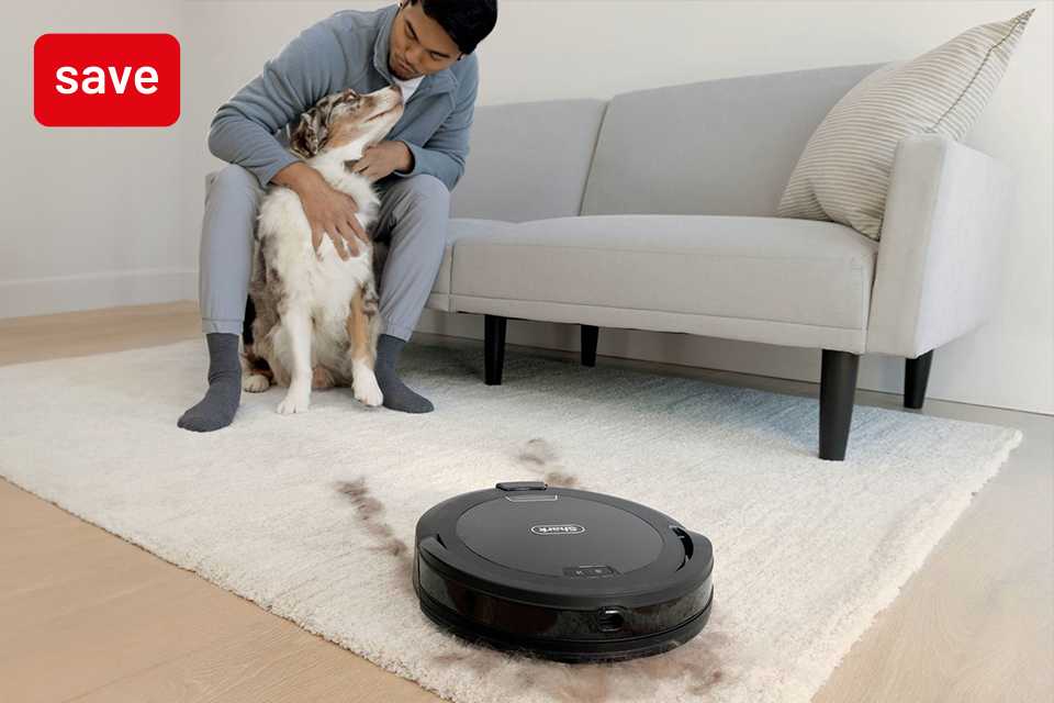 Save up to 40% on selected robot vacuum cleaners using ROBOT10, ROBOT20 & ROBOT40.