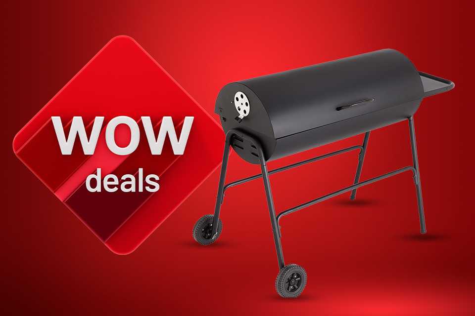 BBQ season is here. Check out the hottest deals now.