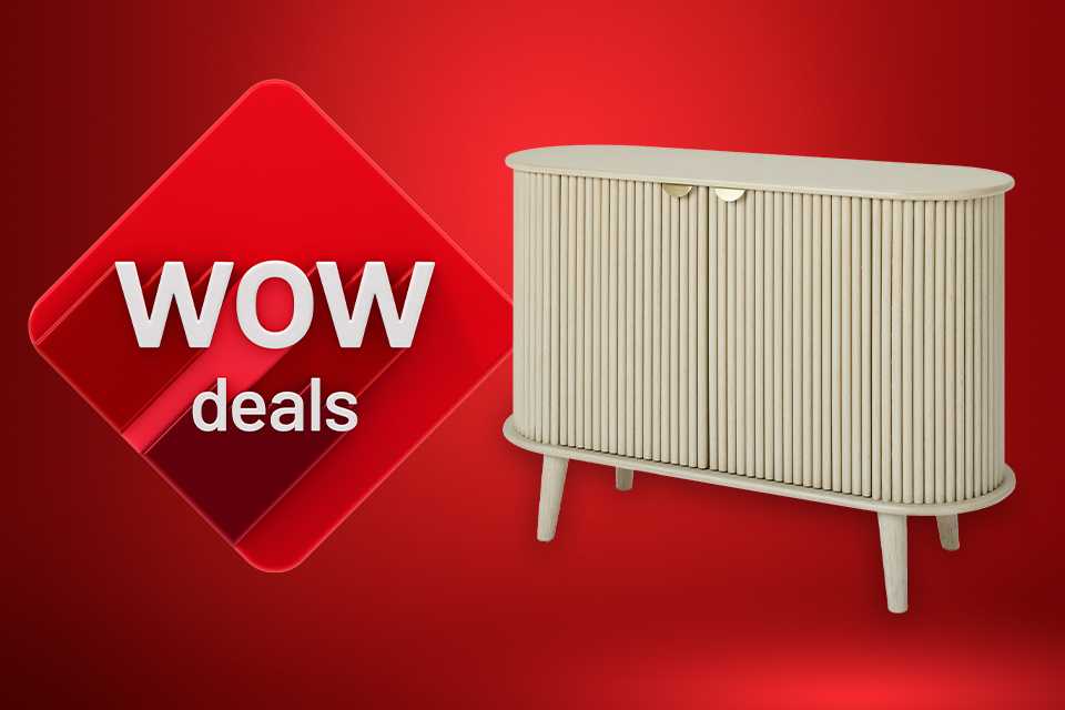 WOW deals. Discover a curation of irresistible offers on furniture.