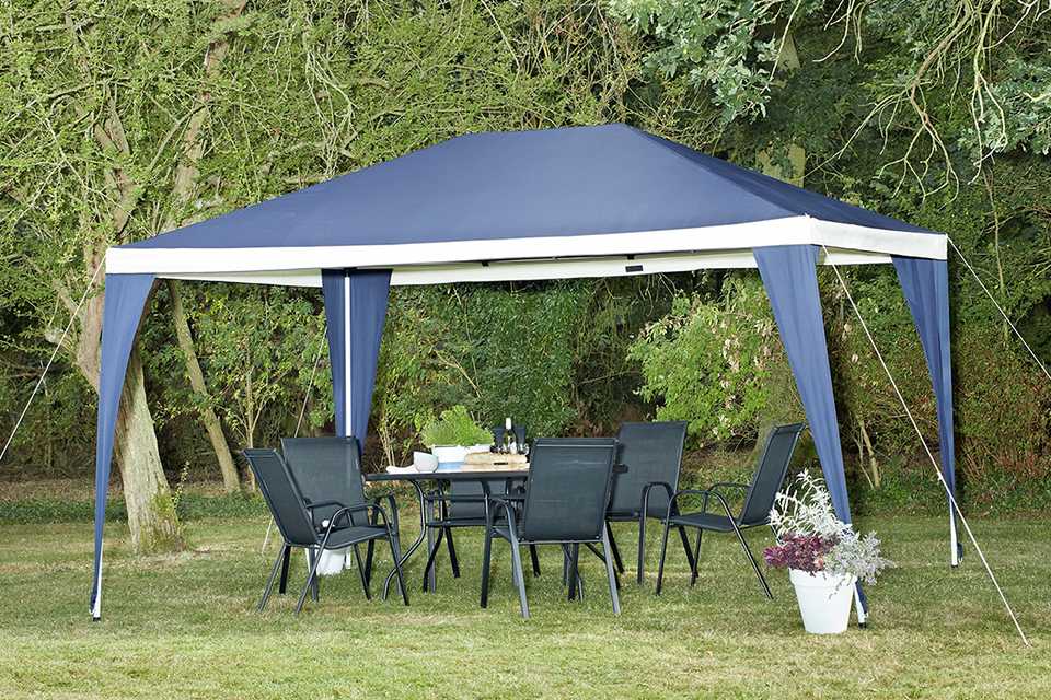 Shelter, shade and summer vibes. Find the perfect gazebo for every outdoor occasion.