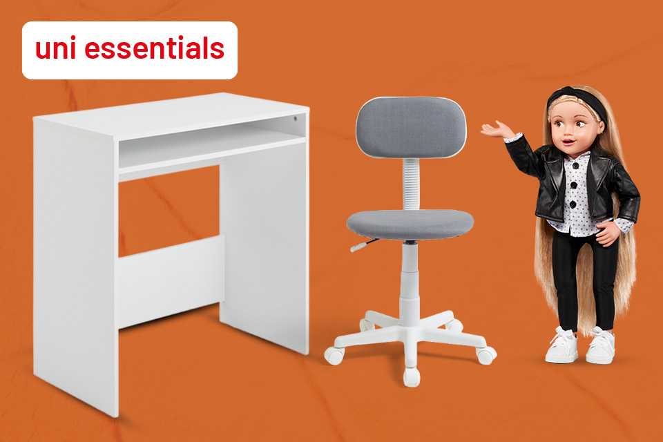 Set up your study space