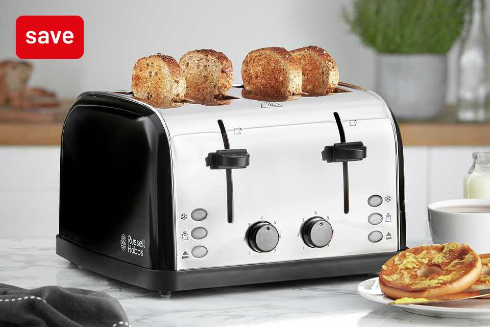 Save 20% off selected Russell Hobbs appliances using code RHOBBS20.