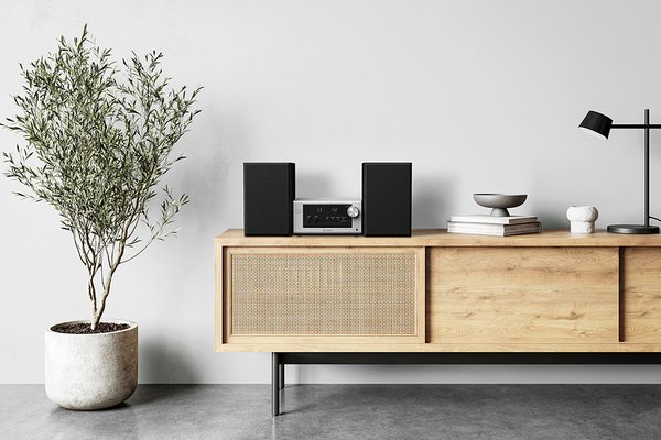 Panasonic SC-PM702 Hi-Fi with Bluetooth.