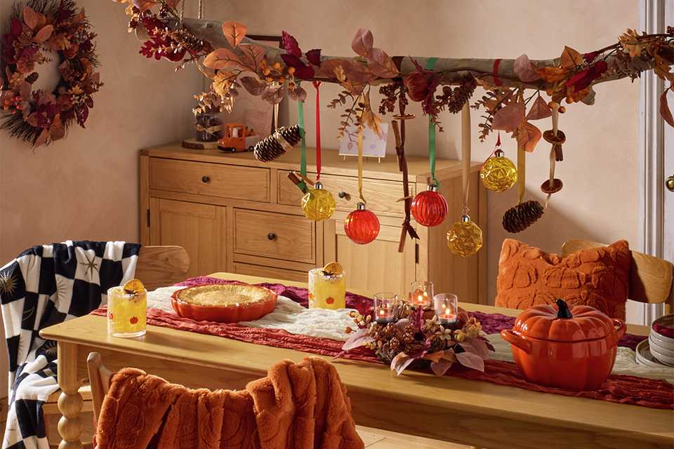Fall for Autumn. Stay for Halloween. Explore seasonal décor, entertaining and family fun.
