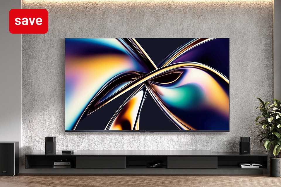 Save 20% on selected Hisense Freely TVs