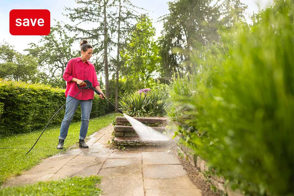 Save up to 20% on selected Karcher lines.