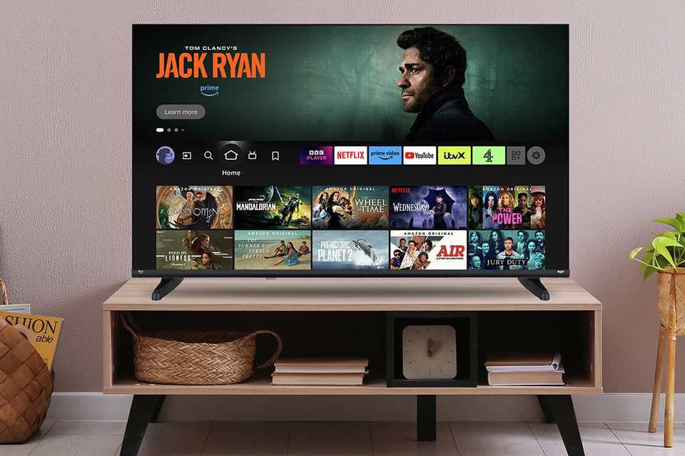 Catch every moment with the new Bush Fire TV range Plus get free delivery