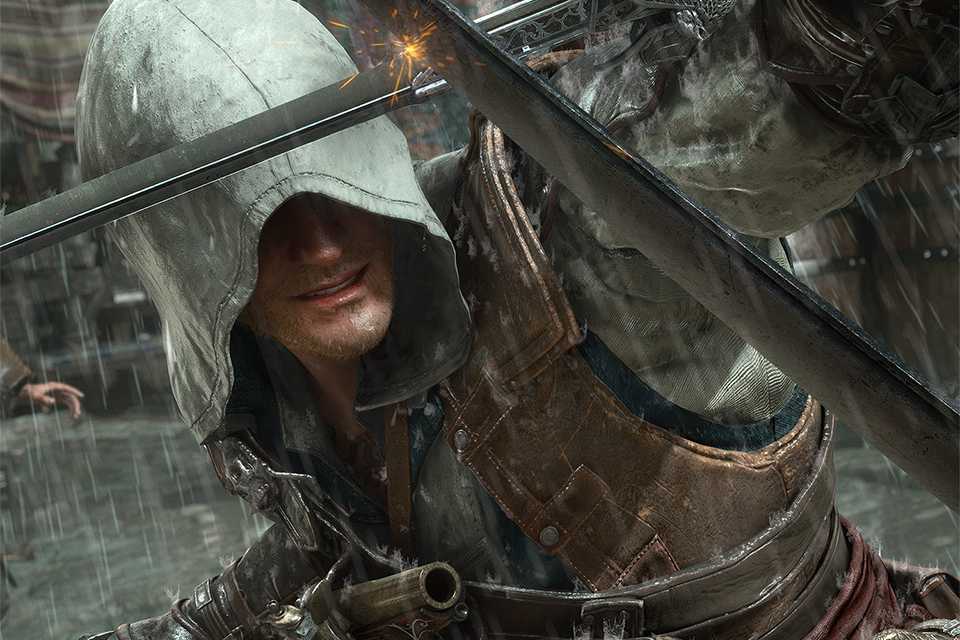 A screengrab from Assassin's Creed: Black Flag - Resynced PS5 Game.