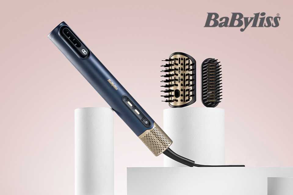 Save £20 on the BaByliss Air wand. Dryer. Straightener. Styler. All in one.
