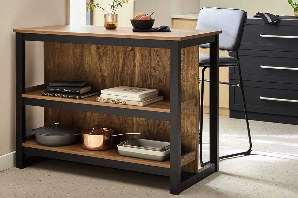 Habitat Nomad 4 Seater Bar Island - Natural.