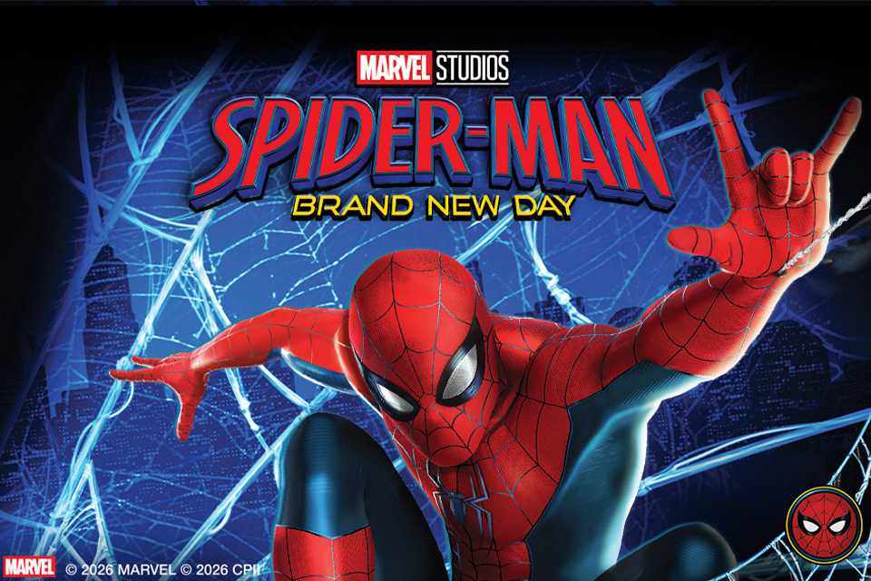 Spider-Man. Brand New Day.